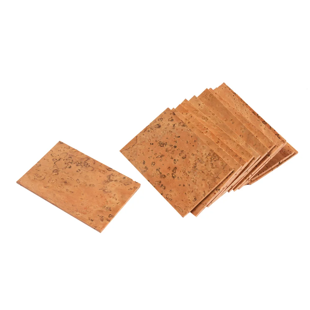 

10 PCS Neck Cork Sheets for Saxophone - 60x40mm
