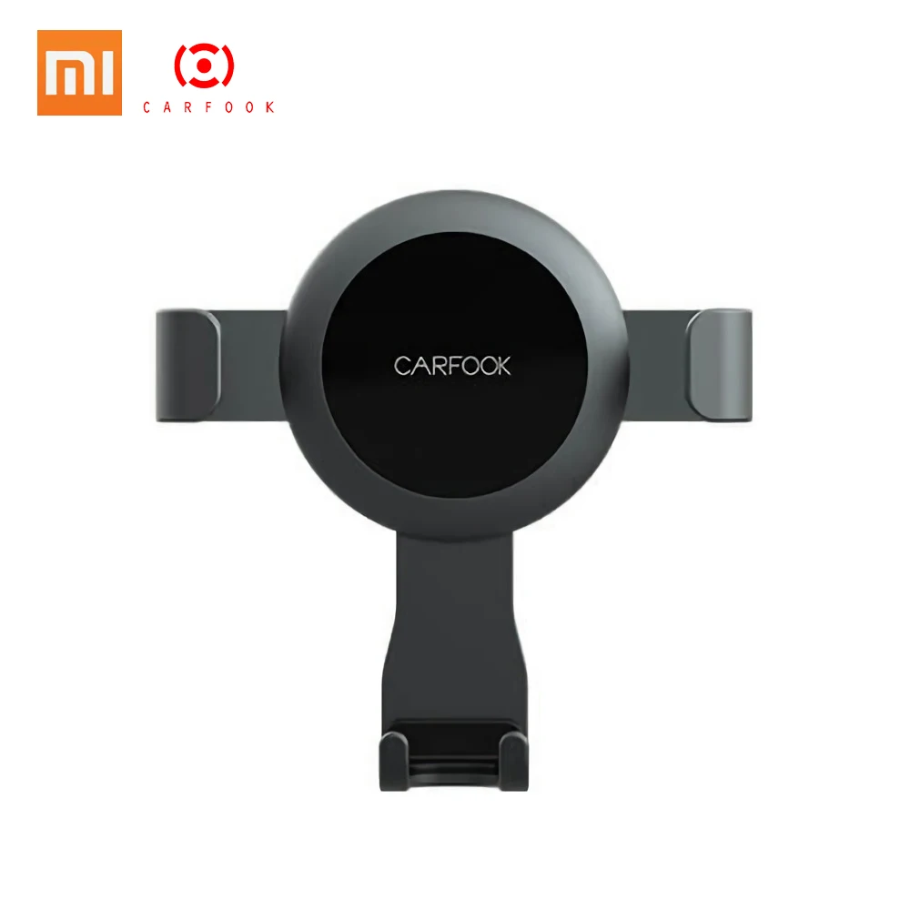 Xiaomi CARFOOK Gravity Sensor Car Holder Bracket with G-Sensor One-handed Operation Multi-device Clip phone Holder phone support