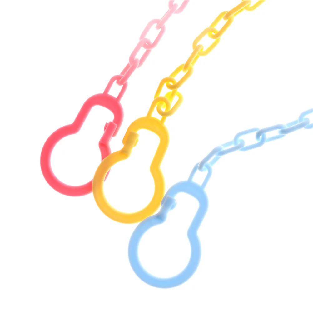 Детская Соска с цепочкой пластиковый зажим для соски держатель защитой от