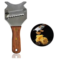 adjustable truffle slicer professional stainless steel chocolate shaver kitchen tools for truffle slice cheese crumb making w0