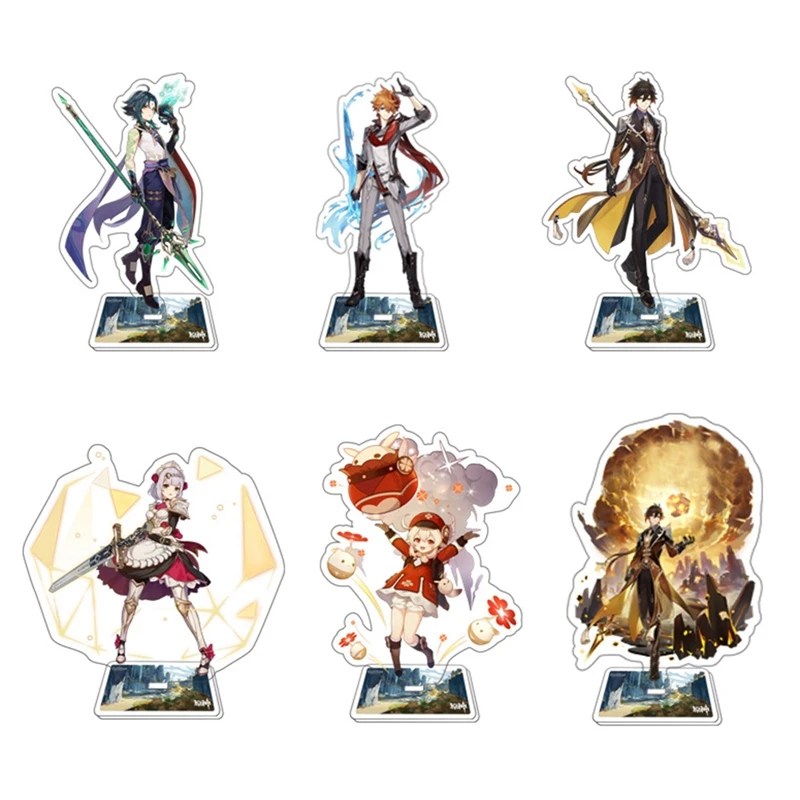 

Animation surrounding Genshin Impact acrylic double-sided stand ornaments