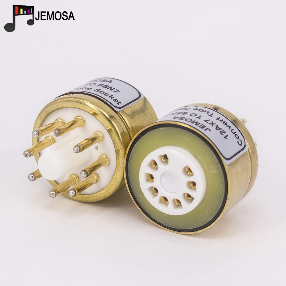 1 шт. 12AX7 12AU7 12AT7 ECC81 ECC82 ECC83 до 6SN7 6SL7 6N8P 6N9P ECC32 DIY Hi Fi звуковая вакуумная трубка