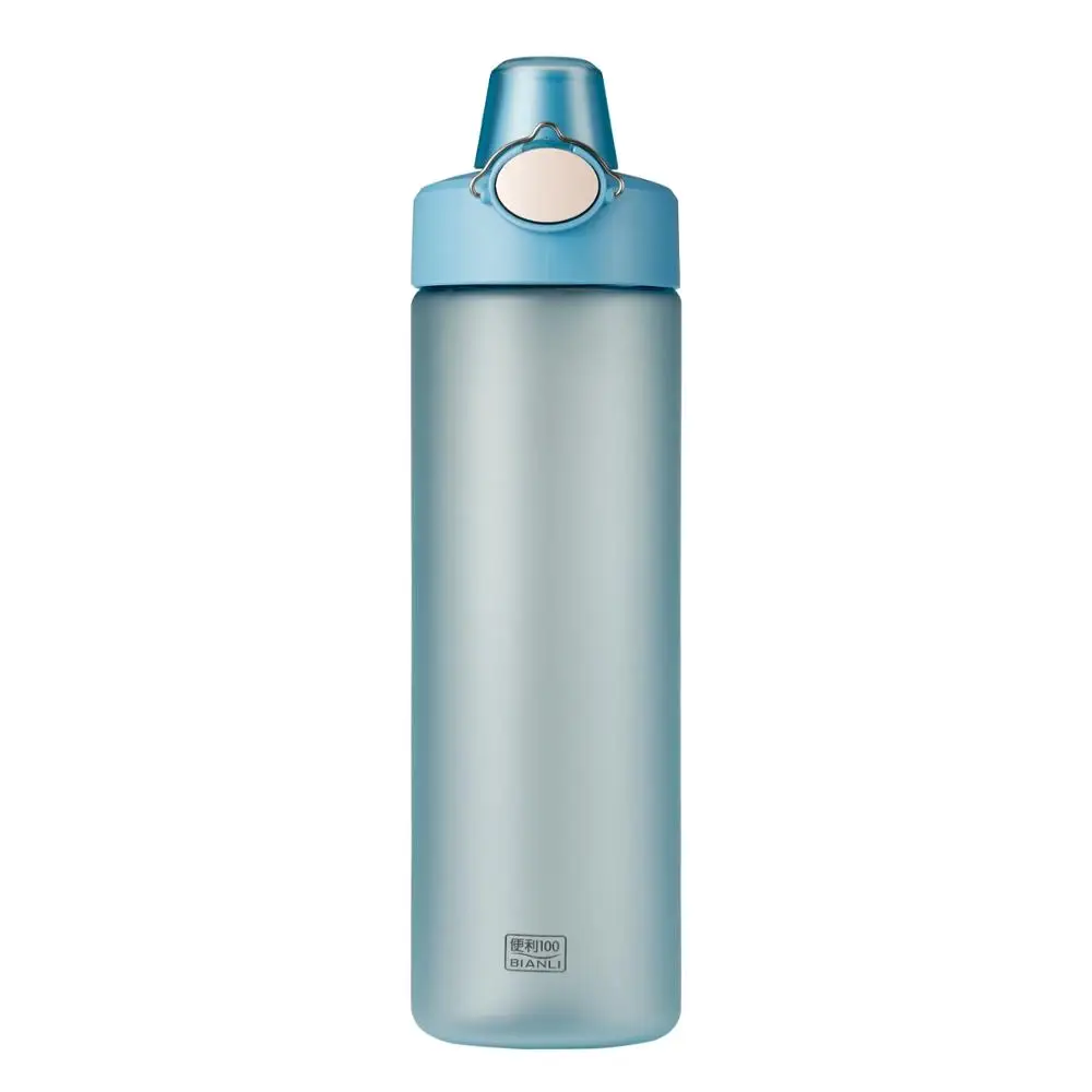 

Hecef Plastic Water Bottle, Sport Portable Bottle with Bouncing cap,Large Capacity Sports Cup, 800ml(27.1Fl Oz)