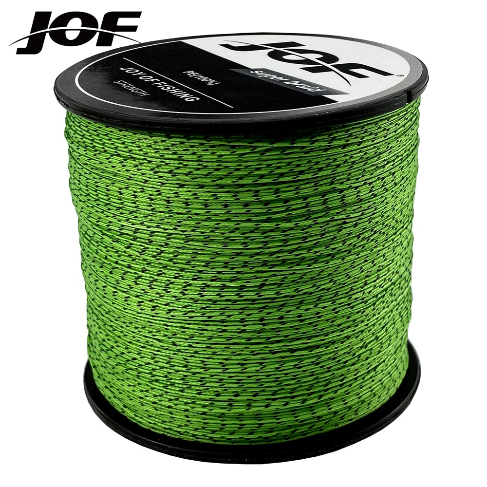 

JOF 300M Fishing Line 8 Strands Multifilament Fishing PE Line 8 Weaves Strong Braided Wire 18 22 31 39 43 52 61 78 96LB