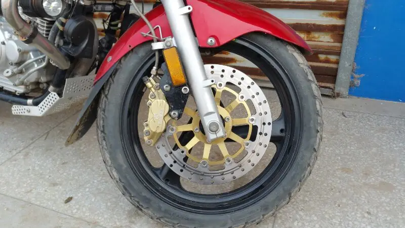BIKINGBOY круглые передние задние тормозные диски Диски роторы для Yamaha TRX 850 1995 2000 TDM 1991
