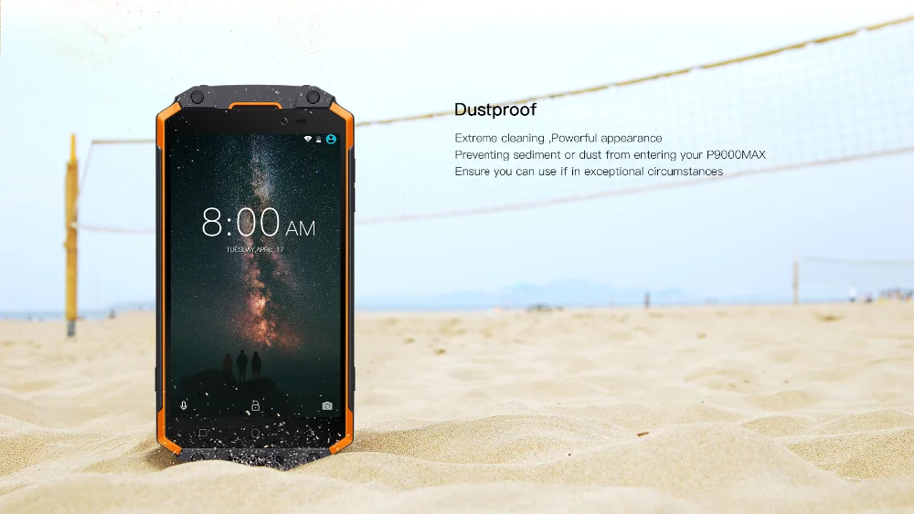 Глобальная версия разблокировки смартфона 9000 mah Poptel p9000 max 4G/64G NFC банк питания телефон может ODM водонепроницаемый прочный смартфон