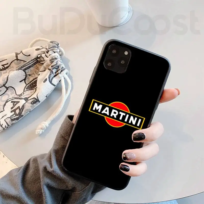 martini racing phone case for iphone 11 7 case for iphone 11 pro max x xs xr xs max 8 7 6s plus 5 se case free global shipping