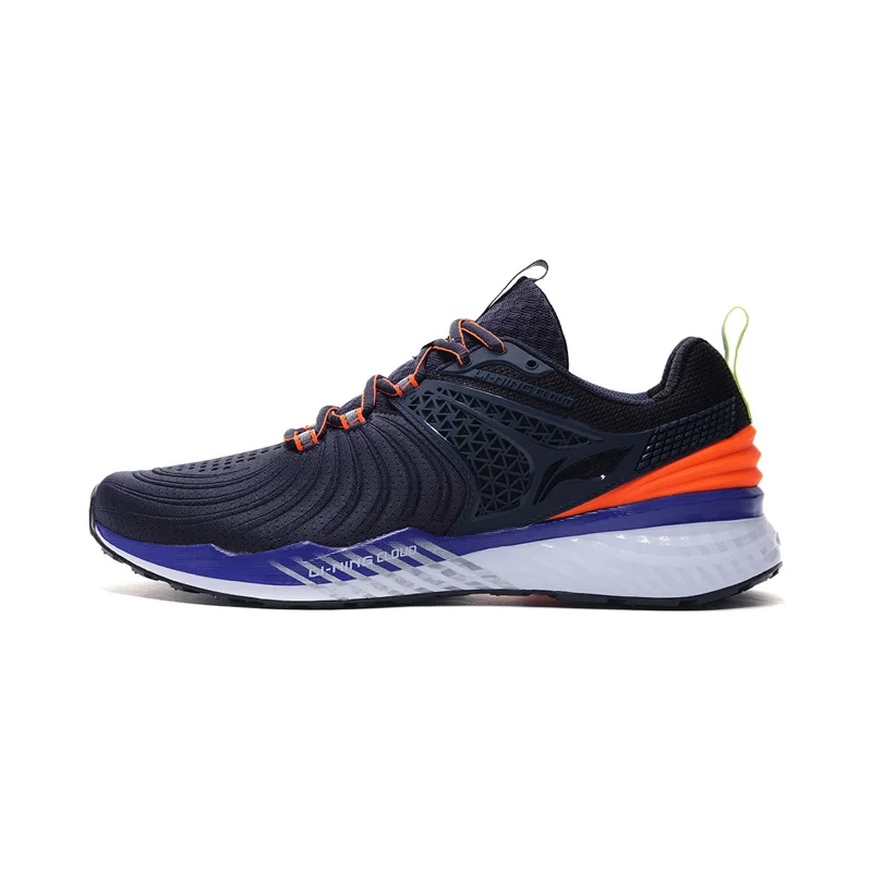 ARHP013-4H Li-Ning Для мужчин LN облако V2 удобные кроссовки для бега светильник стабильный Поддержка подкладка отказов Спортивная обувь Кроссовки ARHP013 XYP870 - Цвет: ARHP013-4H