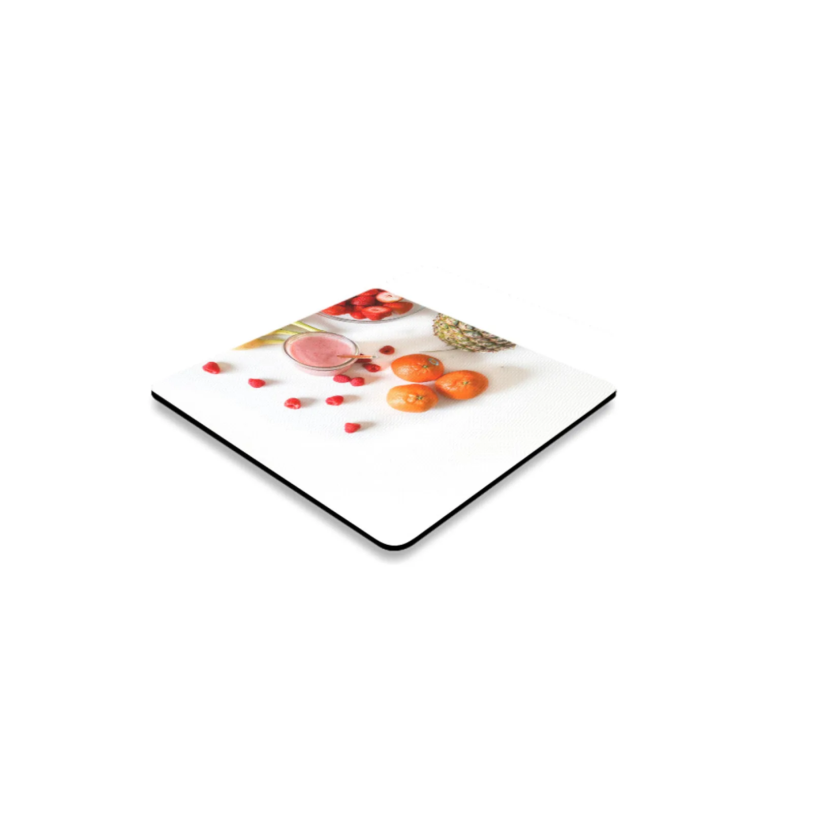 

1PC Square Coasters Cup Pad Placemats Table Padding Creative Non-slip Coffee Tea Cup Mats for Home Dining