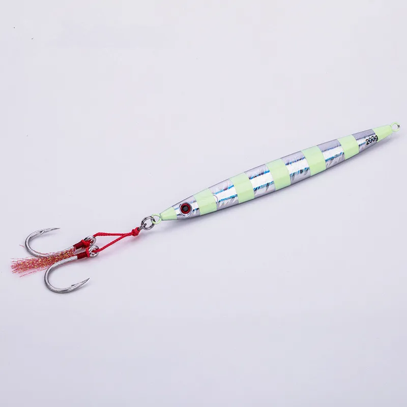 Ufishing Fast Sinking Jigging Fishing Lure 1Piece/Lot Boat Baits 100g 150g 250g 400g Deep Sea Jig | Спорт и развлечения