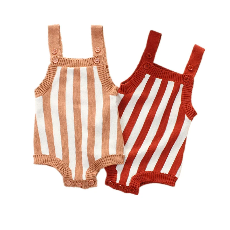 Одежда для маленьких мальчиков детские вязаные комбинезоны милые новорожденных