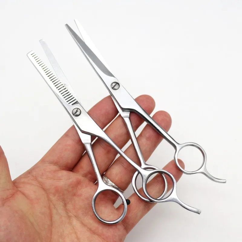 

Professional Salon Hair Cutting+Thinning Scissors Barber Shears Hairdressing Set