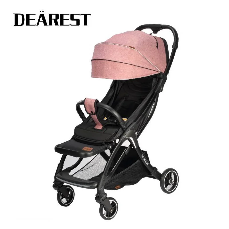 

DEAREST A8L 2021 New Baby Stroller Wagon Portable Folding Baby Car Lightweight Pram Baby Carriage Travel Baby Pushchair