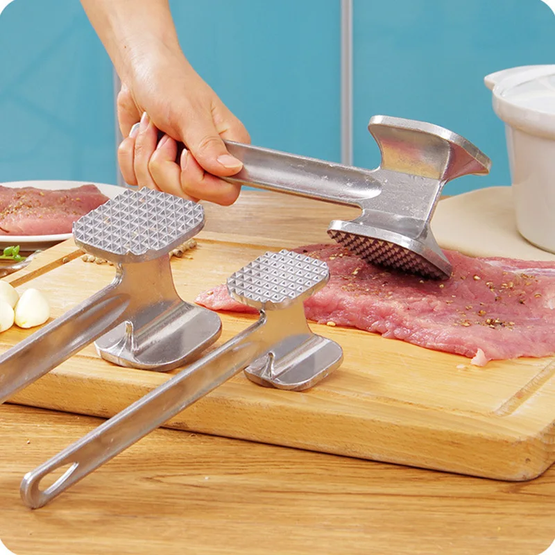 Алюминиевый металлический молоток для мяса Tenderizer Steak говядина свинина курятина
