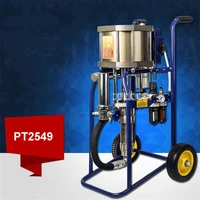 PT2549 High Pressure Airless Paint Spraying Machine Waterproof Fireproof Coating Putty Spraying Machine 33Lmin 03-06Mpa 491
