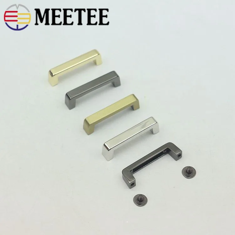 Металлический ремень Meetee id31мм 40 шт. арочный с пряжкой и винтом аксессуары для
