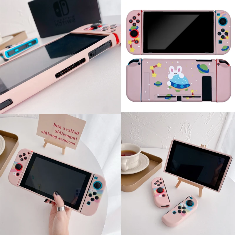 Чехол-накладка для nintendo switch игровой чехол joy-con | Электроника