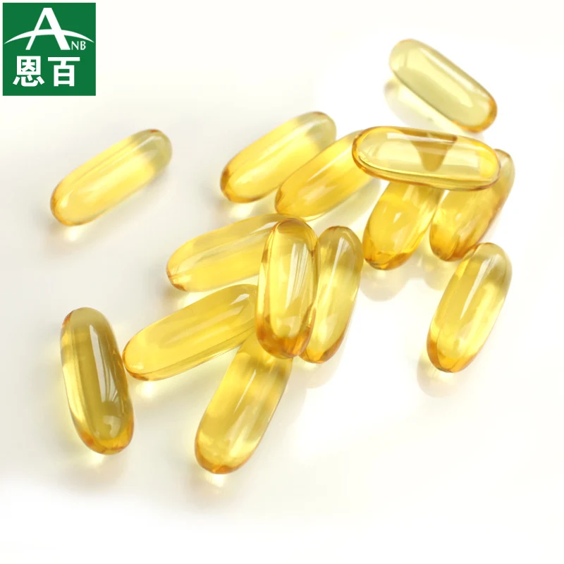 

Fish oil soft capsule auxiliary fall hematic fat middle-aged and old health care products cod-liver oil