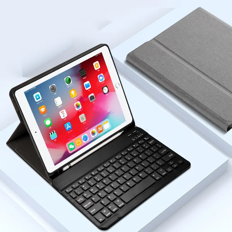 

IPadtablet 10.2inch Smart Keyboard IPadtablet Flat Keyboard Cover for Air3 Touch Keyboard Bluetooth Keyboard
