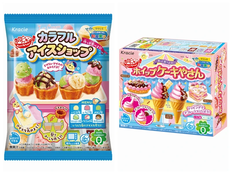 Новые игрушки ручной работы для кухни Krace Poppin Cookin рождественский подарок |