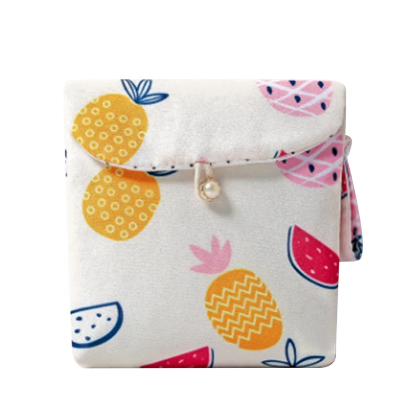 

Large Capacity Sanitary Napkin Storage Bag Portable Coin Purse for Women JS23