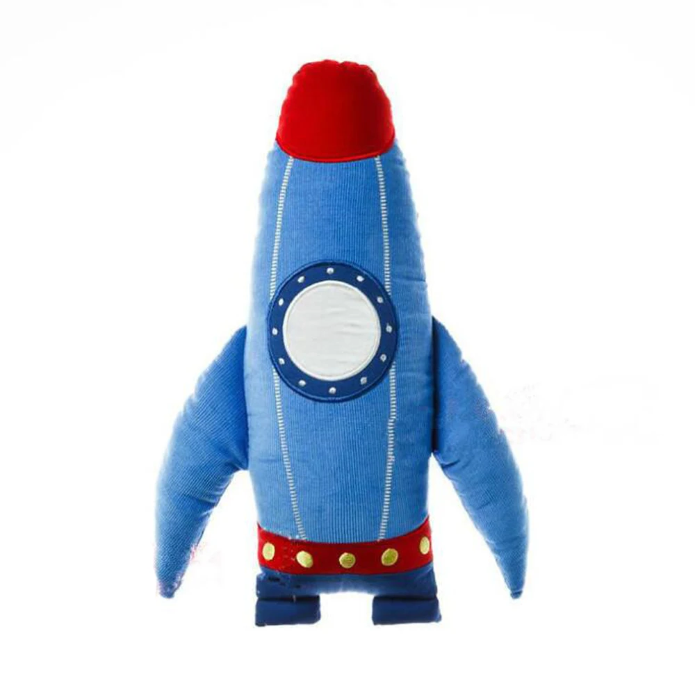 

Cute Car Rocket Kid Children Plush Stuffed Toy For Christmas Birthday Gift