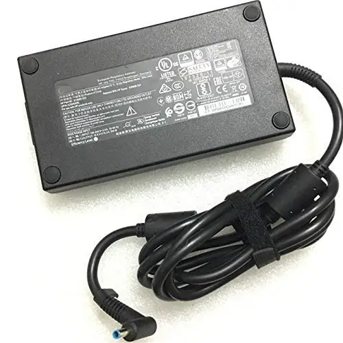 

huiyuan Compatible with HP 19.5V 10.3A Power Adapter Charger fit for HP OMEN ZBook TPN-CA03 4.53.0