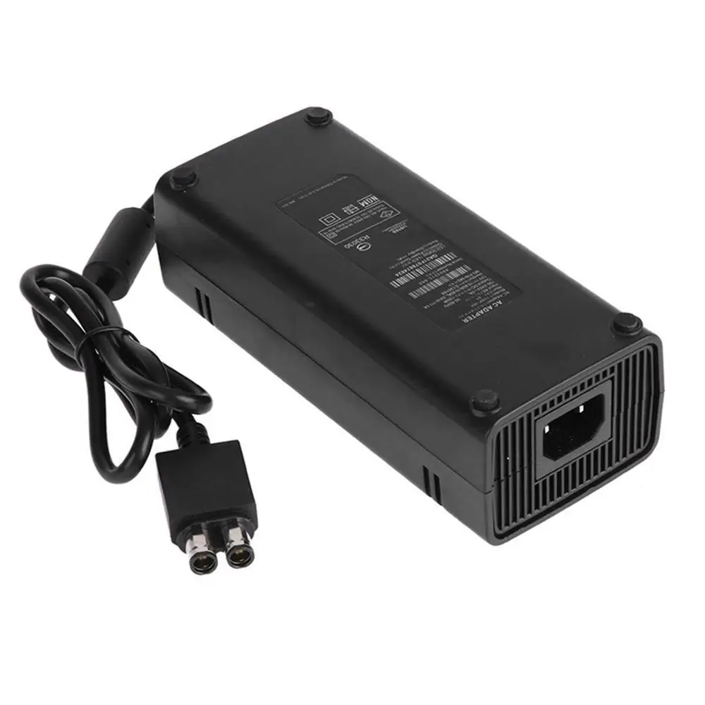 Адаптер переменного тока, зарядное устройство, шнур питания, для Xbox 360 Slim, игровая консоль, адаптер питания