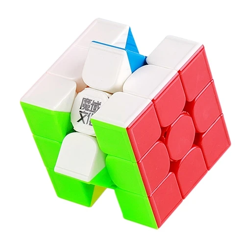 stickerless MoYu Weilong 3X3 GTS 3 скоростной куб WEILONG gts3 3x3X3 пазл волшебный куб обучающий куб игрушки MOYU GTS v3 Профессиональный 3x3 куб - Цвет: stickerless