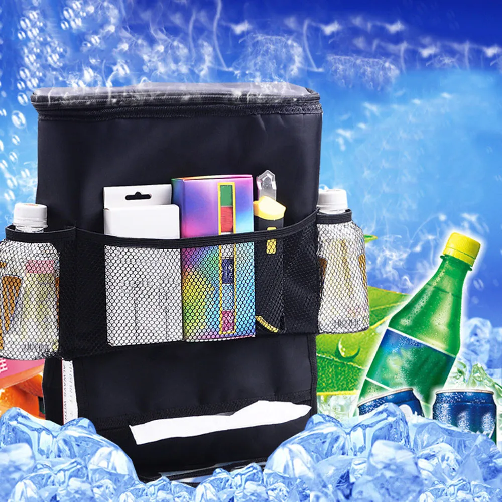 Автомобильная сумка для хранения автомобильная на заднее сиденье держатель