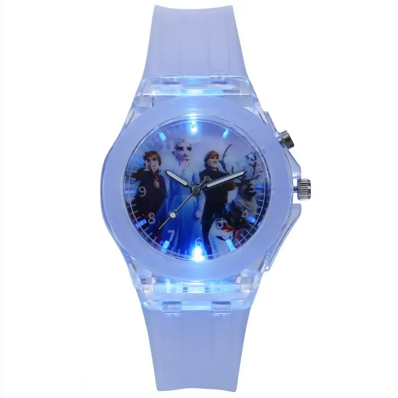 

Cartoon Character Watches Hot In Fashion Colorful Light Source Boys Watch Girls Kids Party Gift Clock Wrist Relogio Feminino