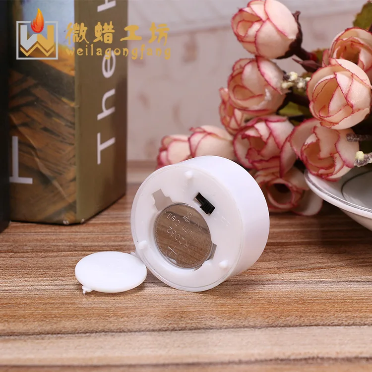 24 шт. светодиодный свечи теплый светильник беспламенные Свечи Батарея