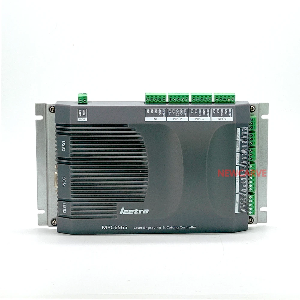 Leetro MPC 6565 лазерный DSP контроллер 3 оси движения для CO2 лазерной резки