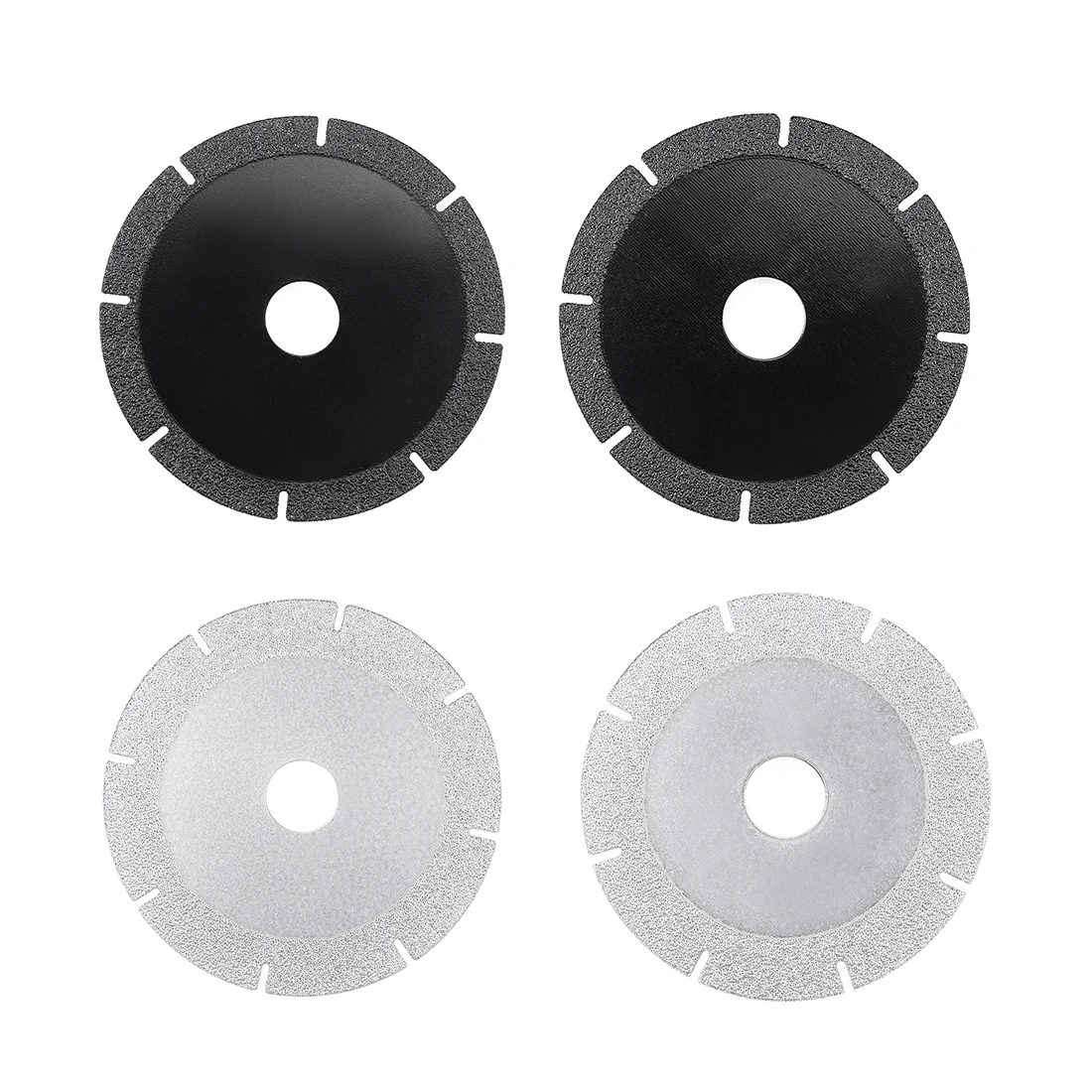 

uxcell Diamond Cutting Wheels Grinding Disc with Cuts for Stone ceramics glass carving cast iron etc. Diamond Carbon Steel