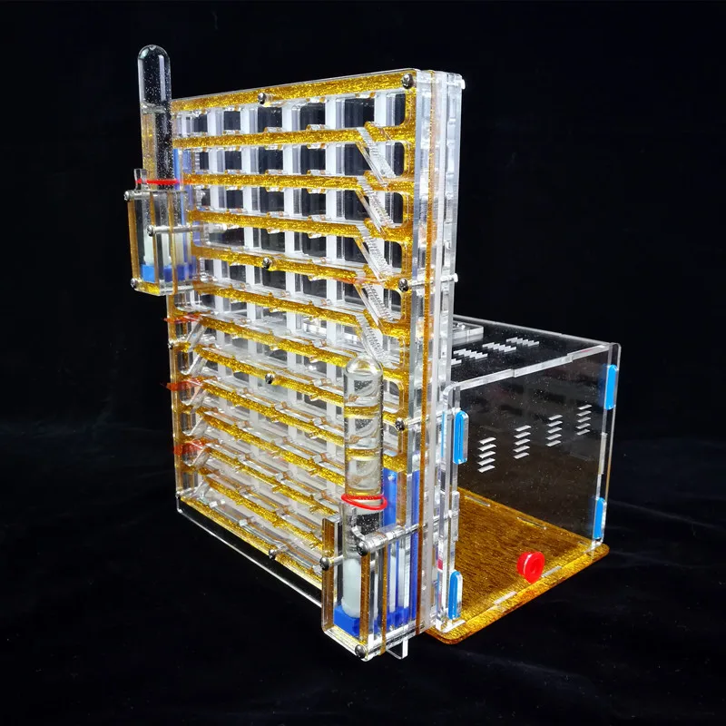 Большое Муравьиное гнездо D3 T образная Детская образовательная игрушка сделай