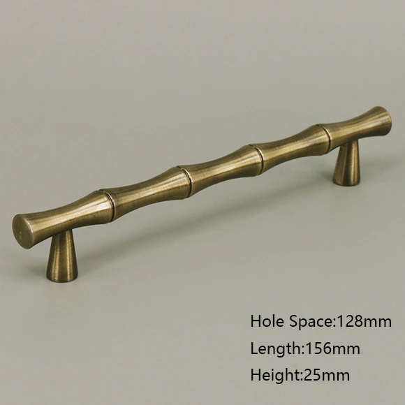 

KUNGSPHAN Ручка для мебели бамбуковая форма цинковый сплав