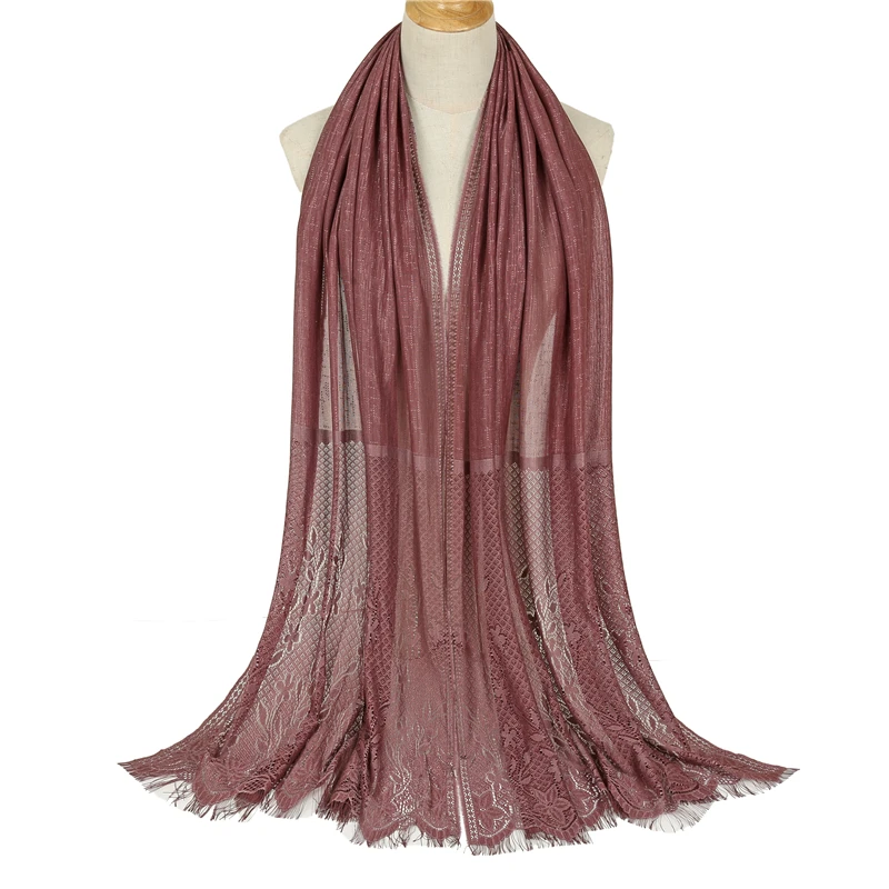 Выдолбленный цветочный принт зимний шарф 2021 Новый ободок для женщин Модные