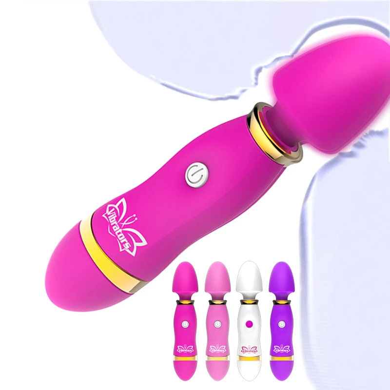 Волшебная палочка пуля вагинальный фаллоимитатор вибратор Стимулятор клитора