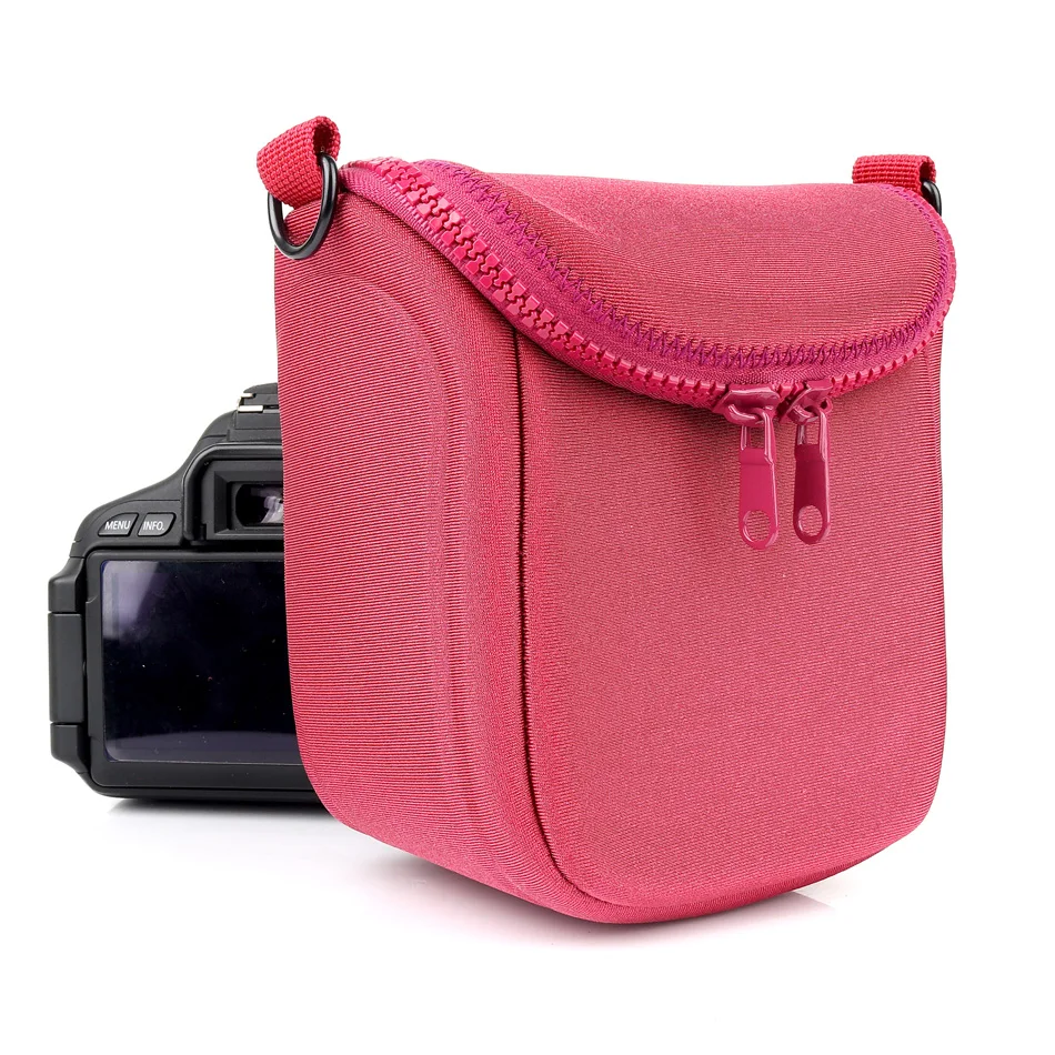Camera Bag Case For Panasonic GF9 GF8 GF7 GF6 ZS60 ZS50 ZS40 ZS110 TZ-90 TZ100 TS30 TG5 TG4 TG3 LX100 LX7 LX5 LX3 LX10 GX8 GX7 |