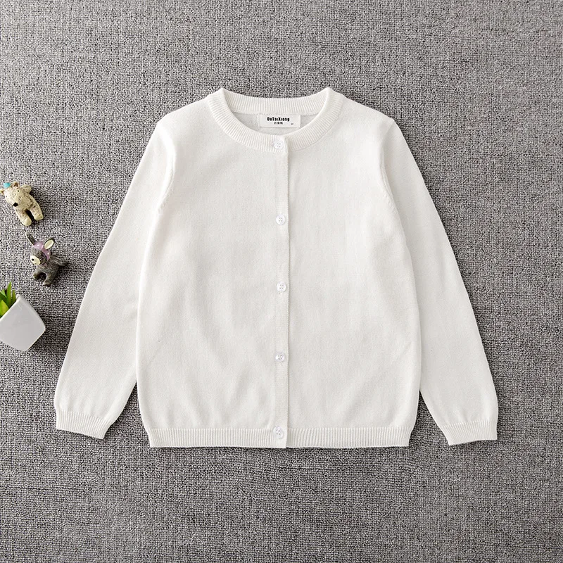 Zoommykids Spring Autumn Knitted Cardigan Sweater Baby Kids Wear Boy Clothes Winter Children Clothing Boys Girls Sweaters | Мать и