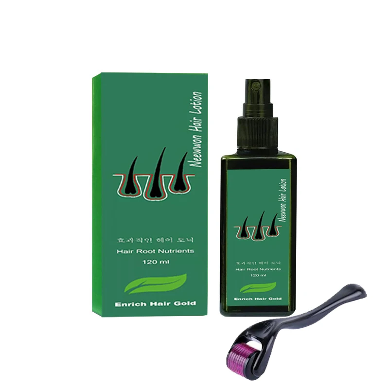 Лосьон Neewwon средство для быстрого роста волос спрей против выпадения корни 120 мл