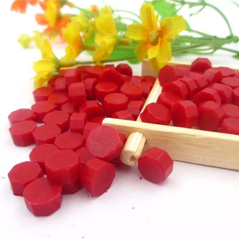 Винтажные восковые таблетки бусинки гранулы bgrain для штамповки восковая печать