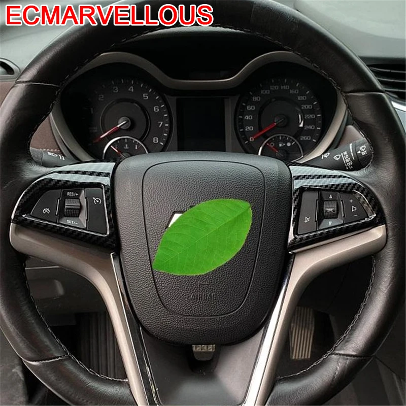 

Accessories Interior Decoration Car Sticker Auto Steering Wheel 2012 2013 2014 2015 2016 2017 2018 2019 FOR Chevrolet Malibu