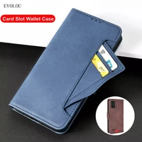 Multi-function Card Slot Stand Phone Case For Umidigi Bison Magnetic Leather Protection Back Cover For Umidigi Bison Pro Case