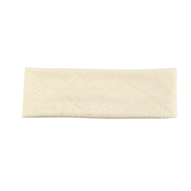 

Wholesale women Solid color headband girl's knitting headwear lady's sports yoga hair accessories ins korea style hairbands