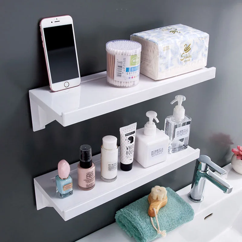 Большая полка для хранения в ванной органайзер унитаза настенные полки