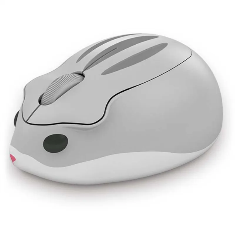 Оригинальная беспроводная мышь AKKO в форме хомяка, 2,4 ГГц, 4000 dpi, USB 2,0, милая игровая мышь, Мыши для ПК, ноутбука