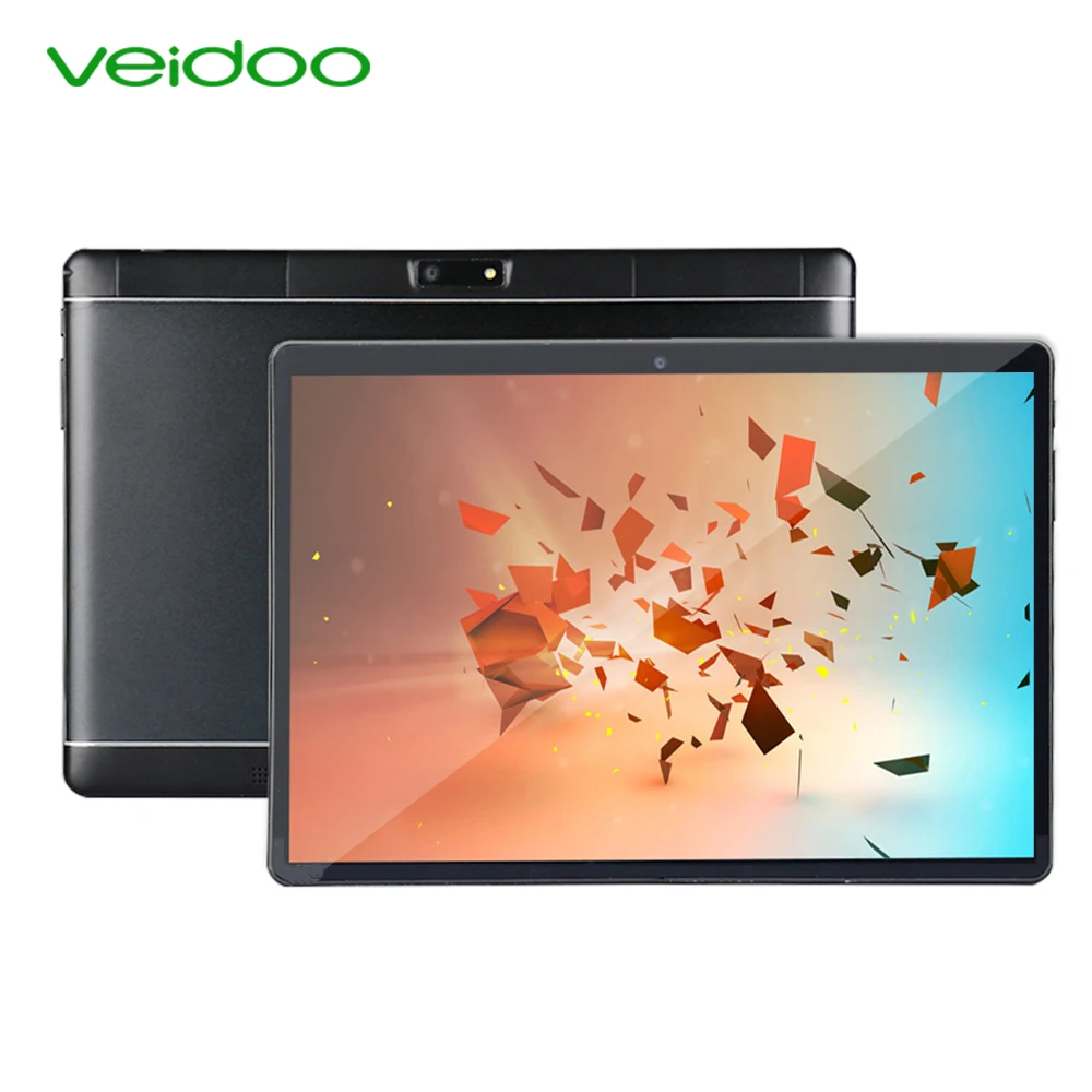 

Tablet PC Veidoo Android 10 Inch 1280*800 IPS Display Camera WiFi/GPS/OTG 3G Phablet With Dual Sim Card Slots