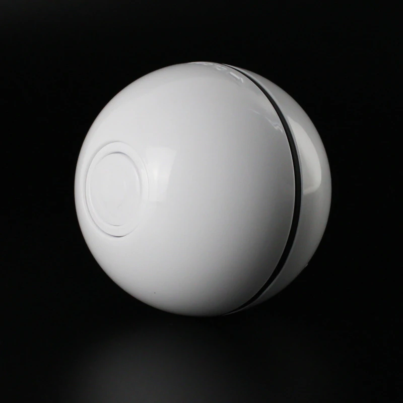 Benepaw Smart 360 градусов самовращающийся шар нетоксичные игрушки для кошек интерактивная игра для домашних животных котенок светодиодный светильник зарядка через usb стимулирует охоту
