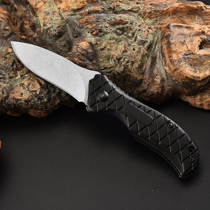 Тактические 55HRC высокой твердости 3CR13 лезвие глинозема Ручка складные ножи для